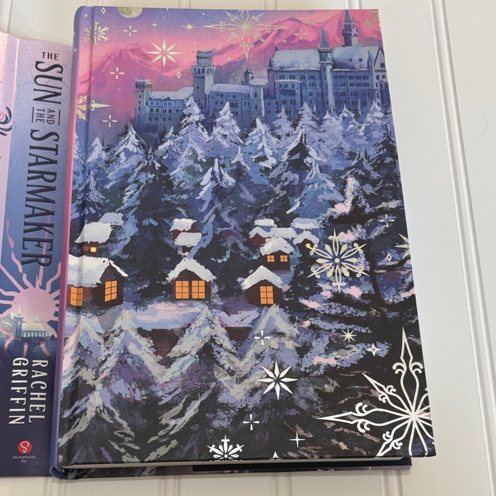 The Sun and the Star Maker by Rachel Griffin - Blue Cover - Picture 3 of 6